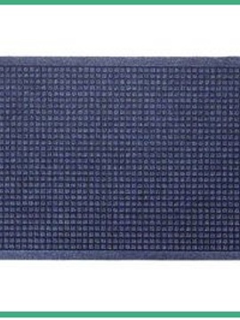 Janitorial Supplies Mats - Water Hog Fashion 3 x 5 Medium Blue